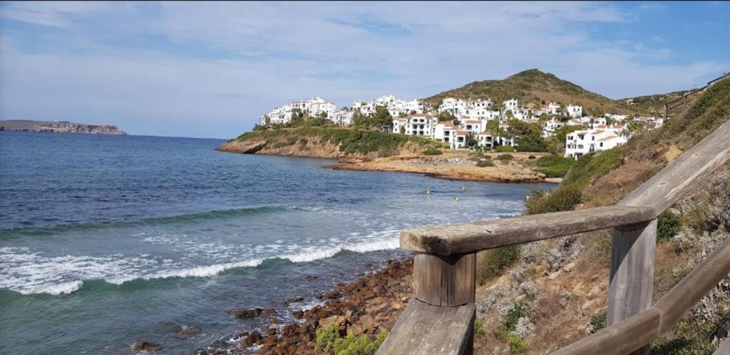 Duplex En Playas De Fornells Appartement Fornells  Buitenkant foto