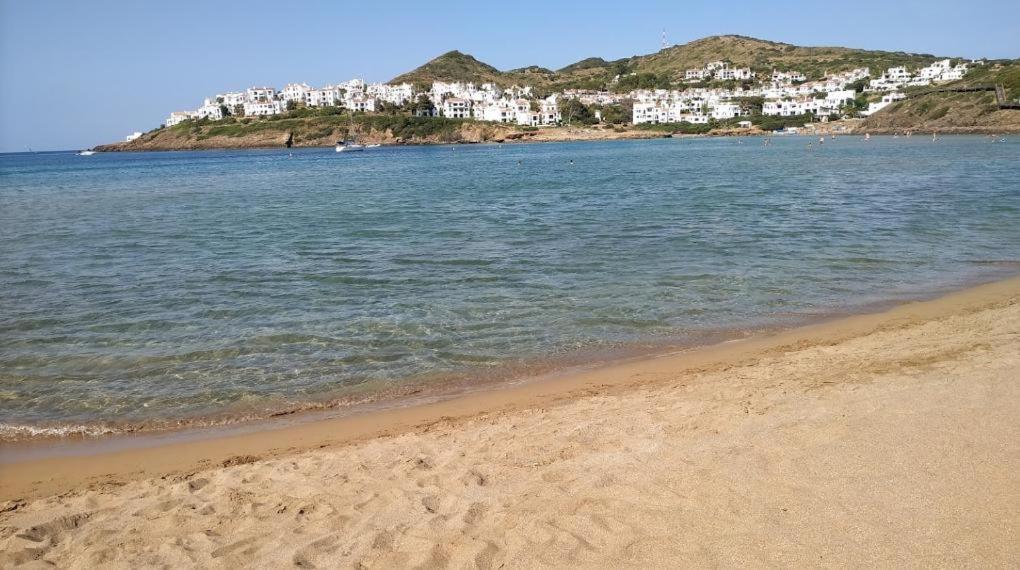 Duplex En Playas De Fornells Appartement Fornells  Buitenkant foto