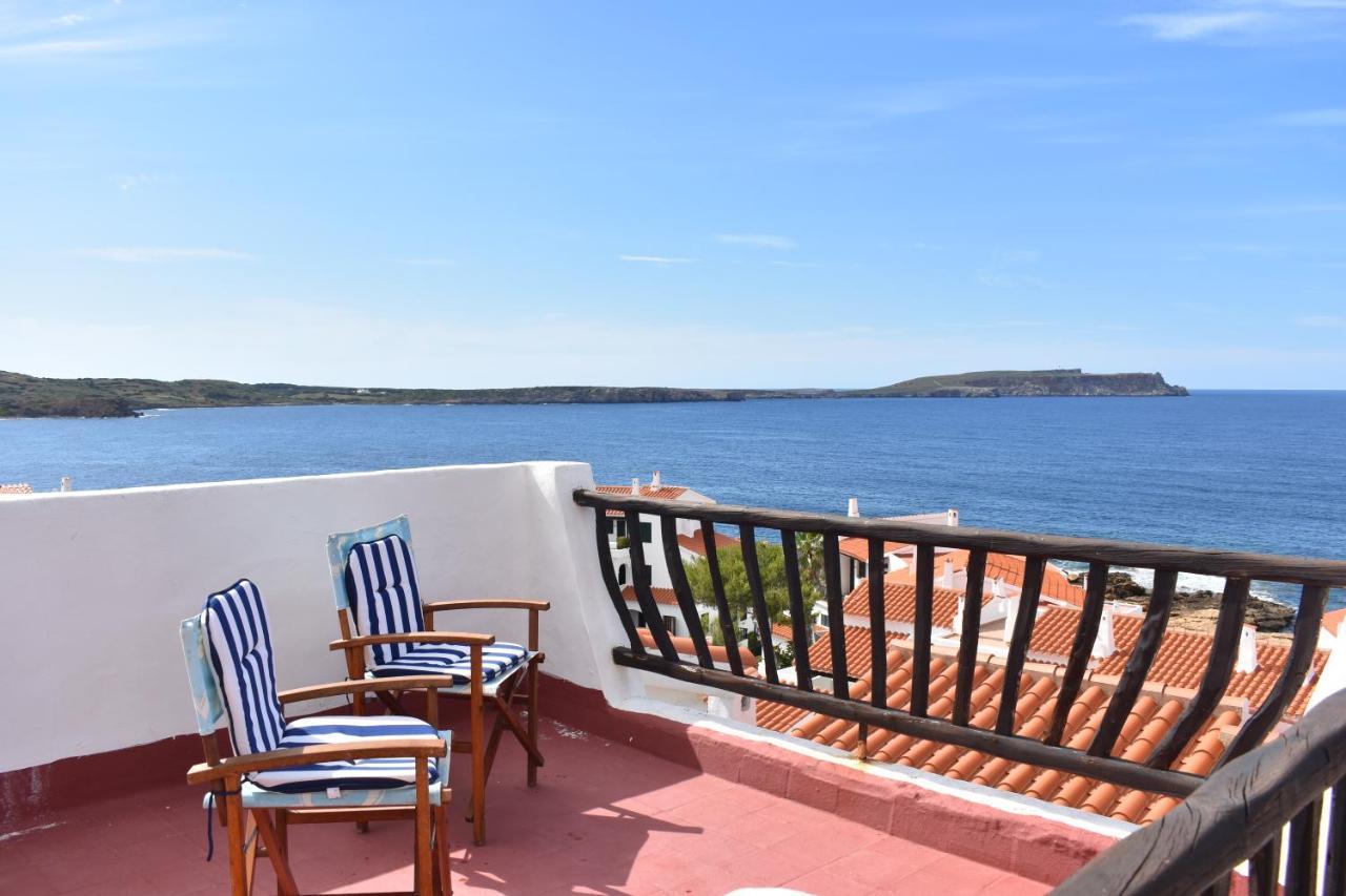 Duplex En Playas De Fornells Appartement Fornells  Buitenkant foto