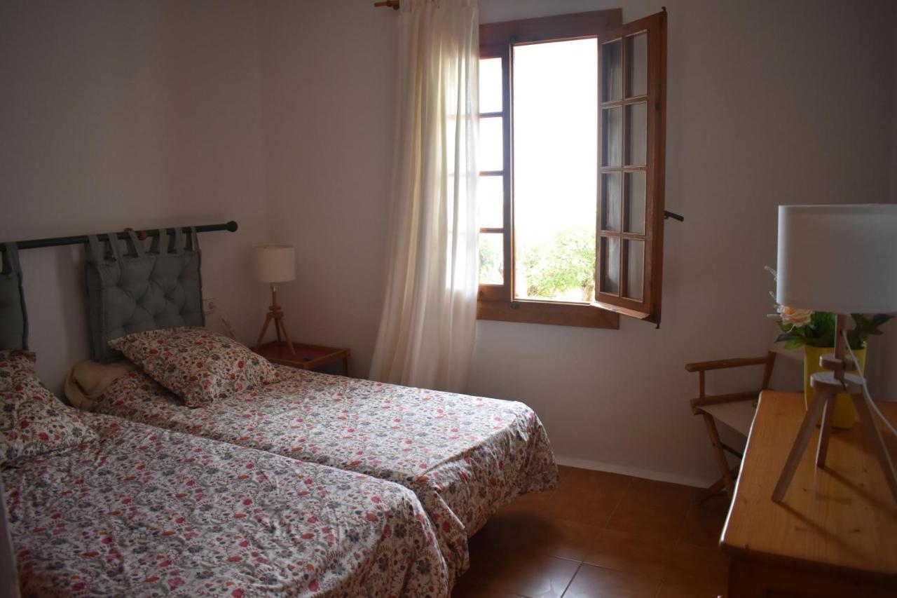 Duplex En Playas De Fornells Appartement Fornells  Buitenkant foto