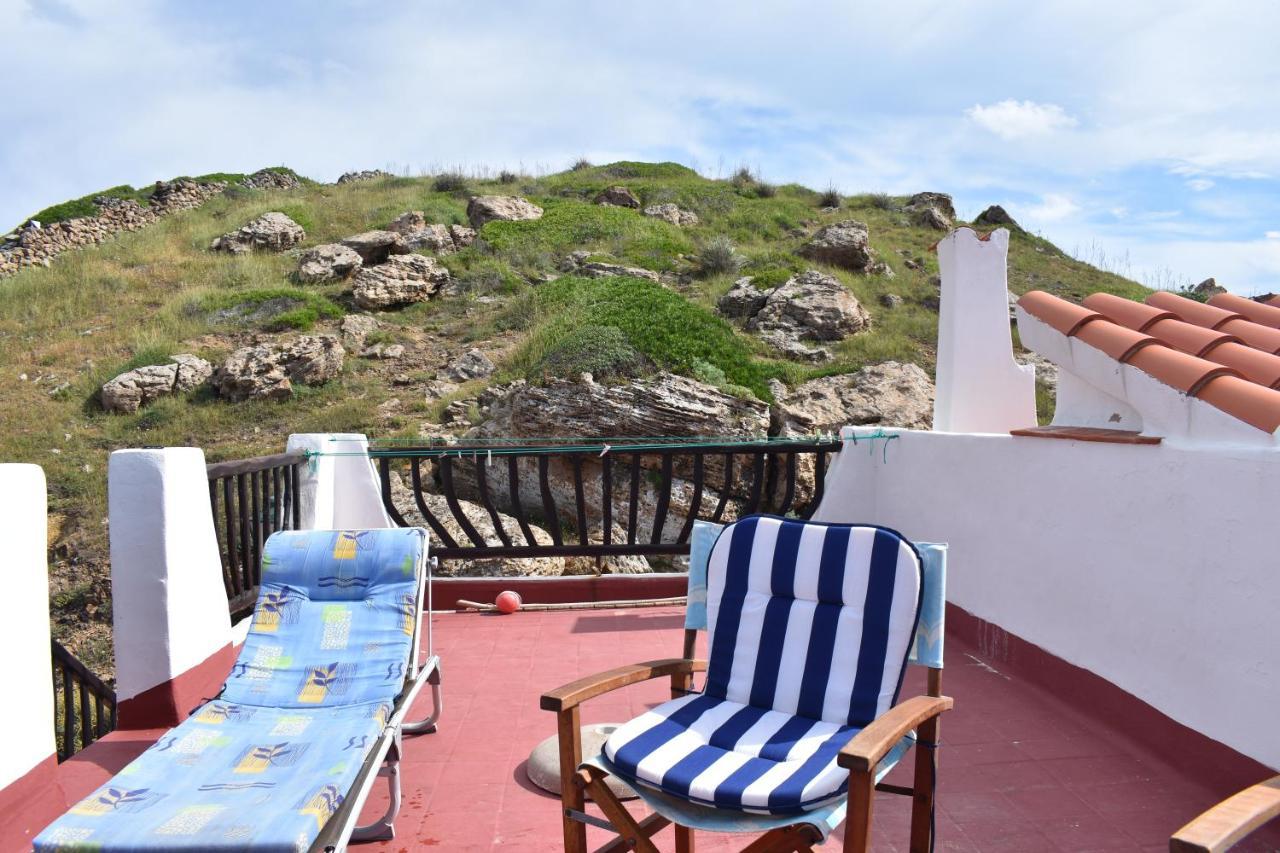 Duplex En Playas De Fornells Appartement Fornells  Buitenkant foto