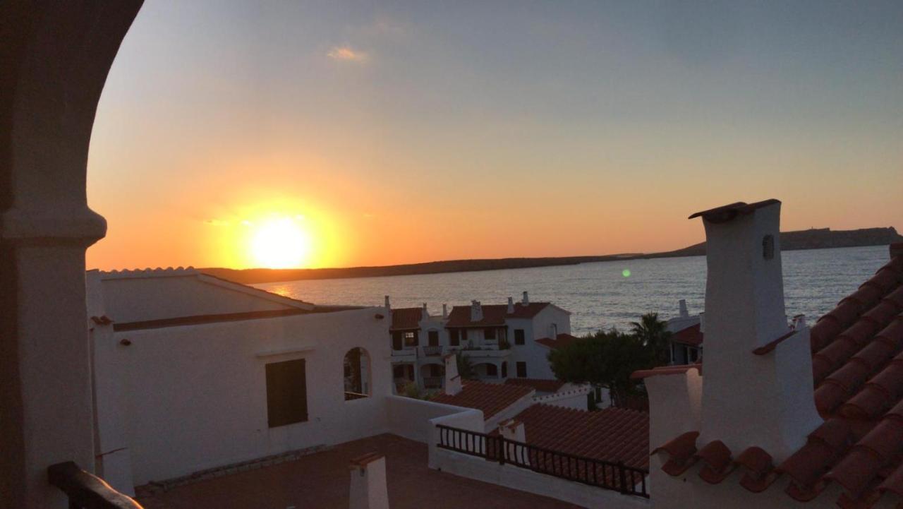 Duplex En Playas De Fornells Appartement Fornells  Buitenkant foto