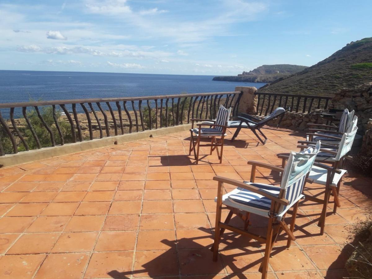 Duplex En Playas De Fornells Appartement Fornells  Buitenkant foto