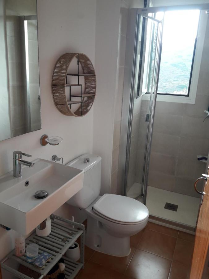 Duplex En Playas De Fornells Appartement Fornells  Buitenkant foto