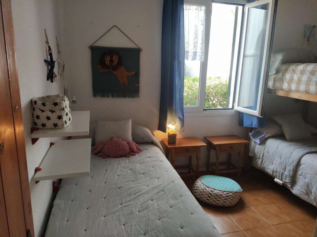 Duplex En Playas De Fornells Appartement Fornells  Buitenkant foto