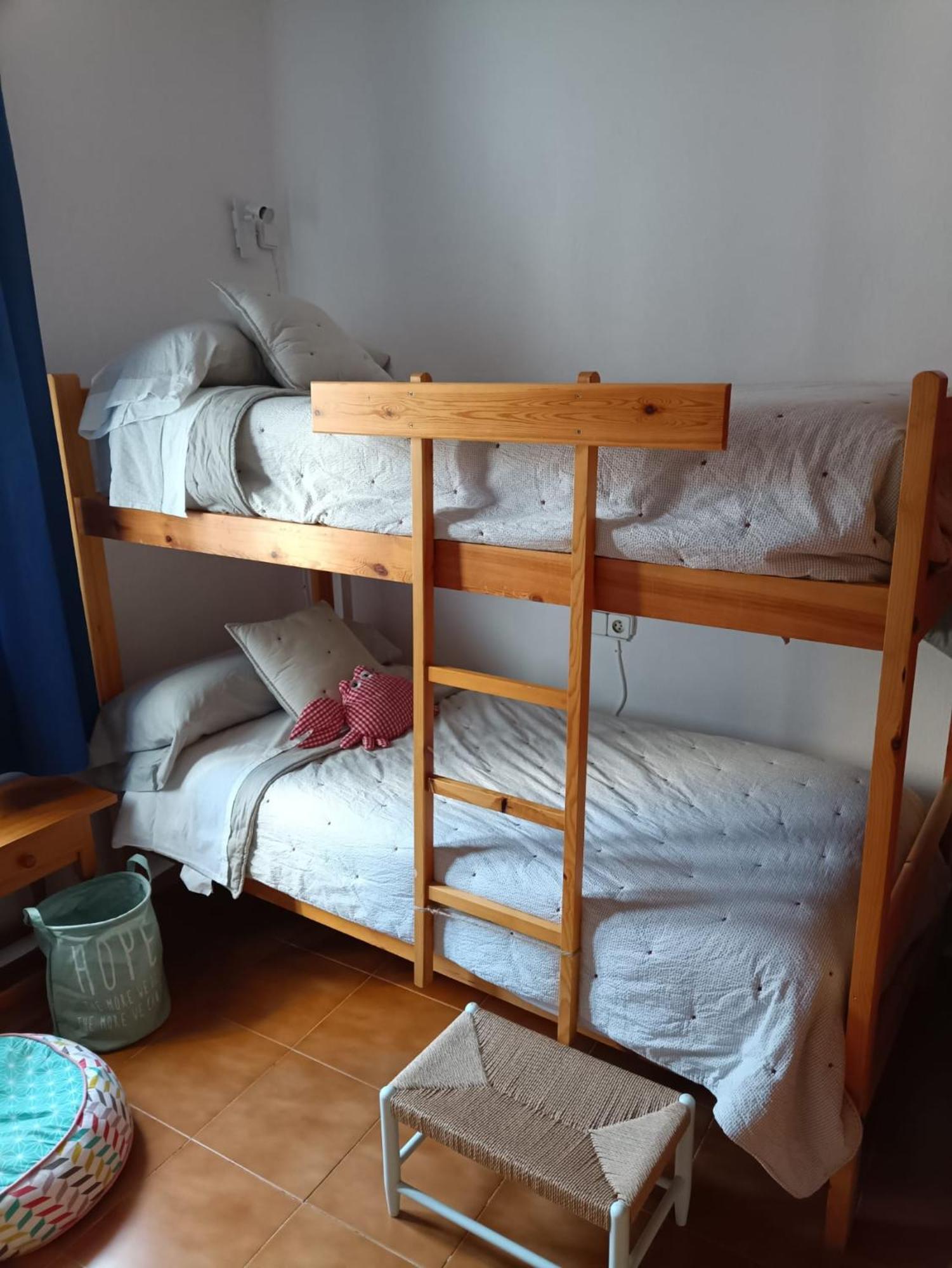 Duplex En Playas De Fornells Appartement Fornells  Buitenkant foto
