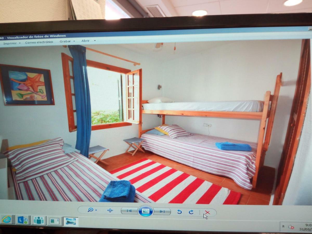 Duplex En Playas De Fornells Appartement Fornells  Buitenkant foto
