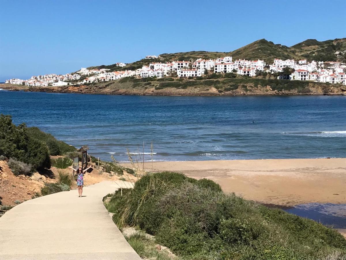Duplex En Playas De Fornells Appartement Fornells  Buitenkant foto